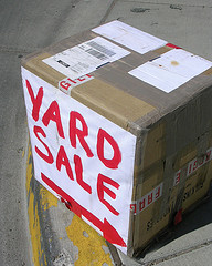 yard sale