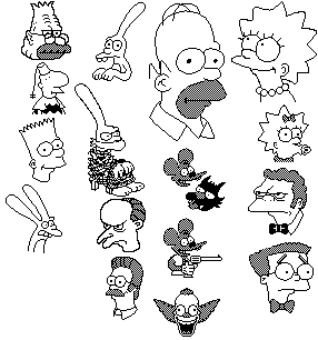 [All Simpsons Characters]