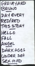[setlist]