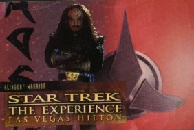 [Klingon Warrior]